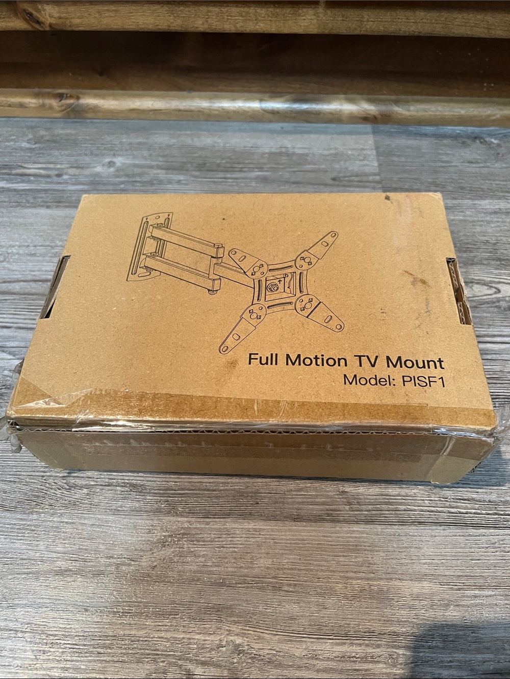 Full Motion TV Mount by Pipshell